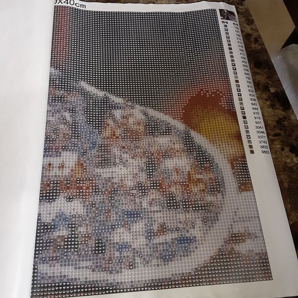 DIY Diamond Painting Santa Claus - Picture 4 of 5